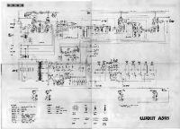 Luxman A-505-Schematic 